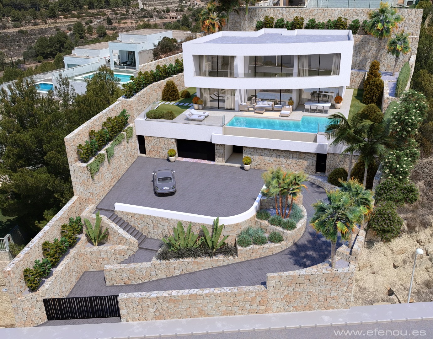 For sale - 4 Bedroom 3 Bathroom villa in Calpe - Calpe  - Alicante