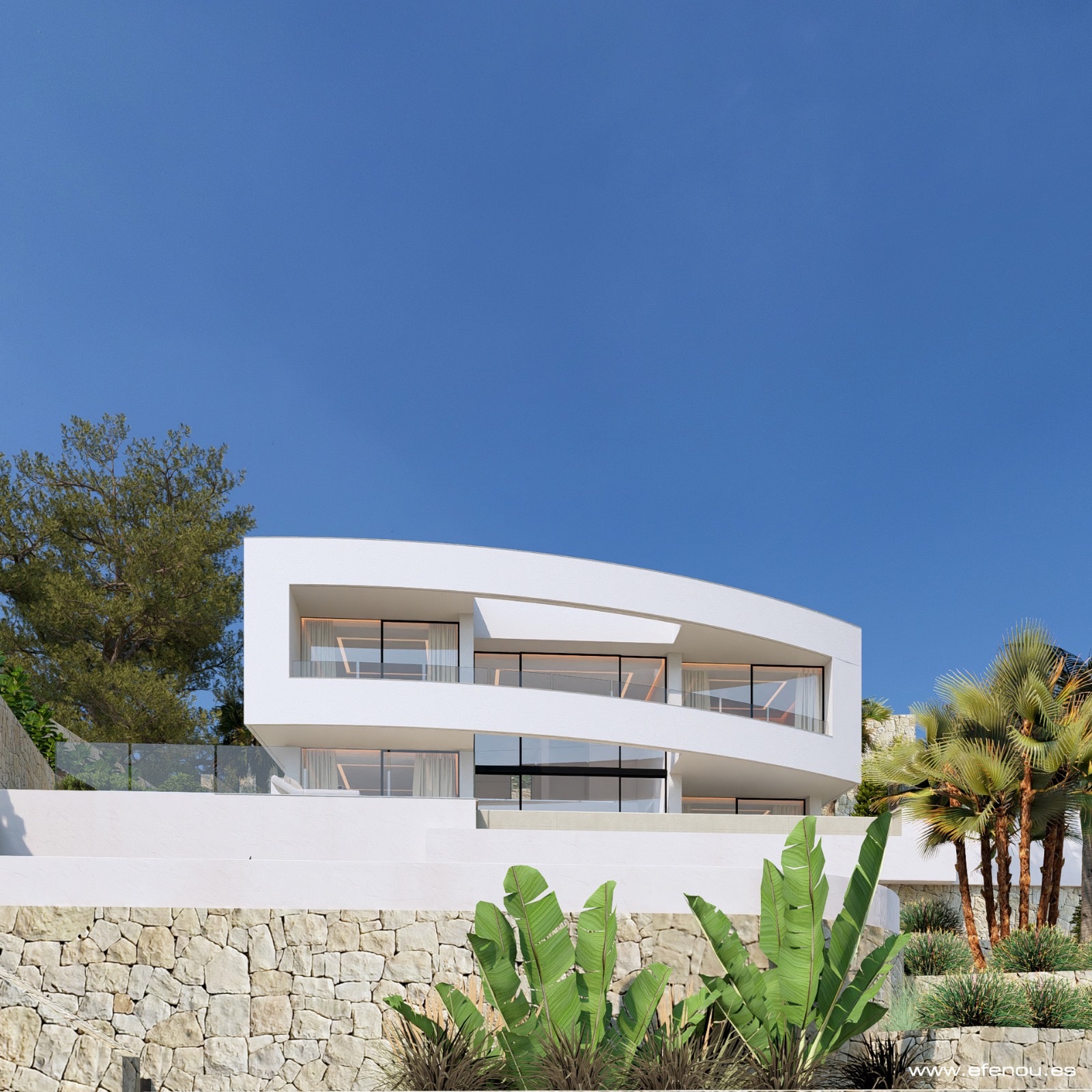 For sale - 4 Bedroom 3 Bathroom villa in Calpe - Calpe  - Alicante