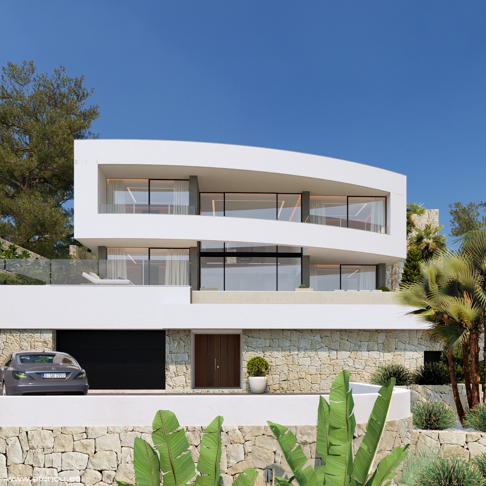 For sale - 4 Bedroom 3 Bathroom villa in Calpe - Calpe  - Alicante