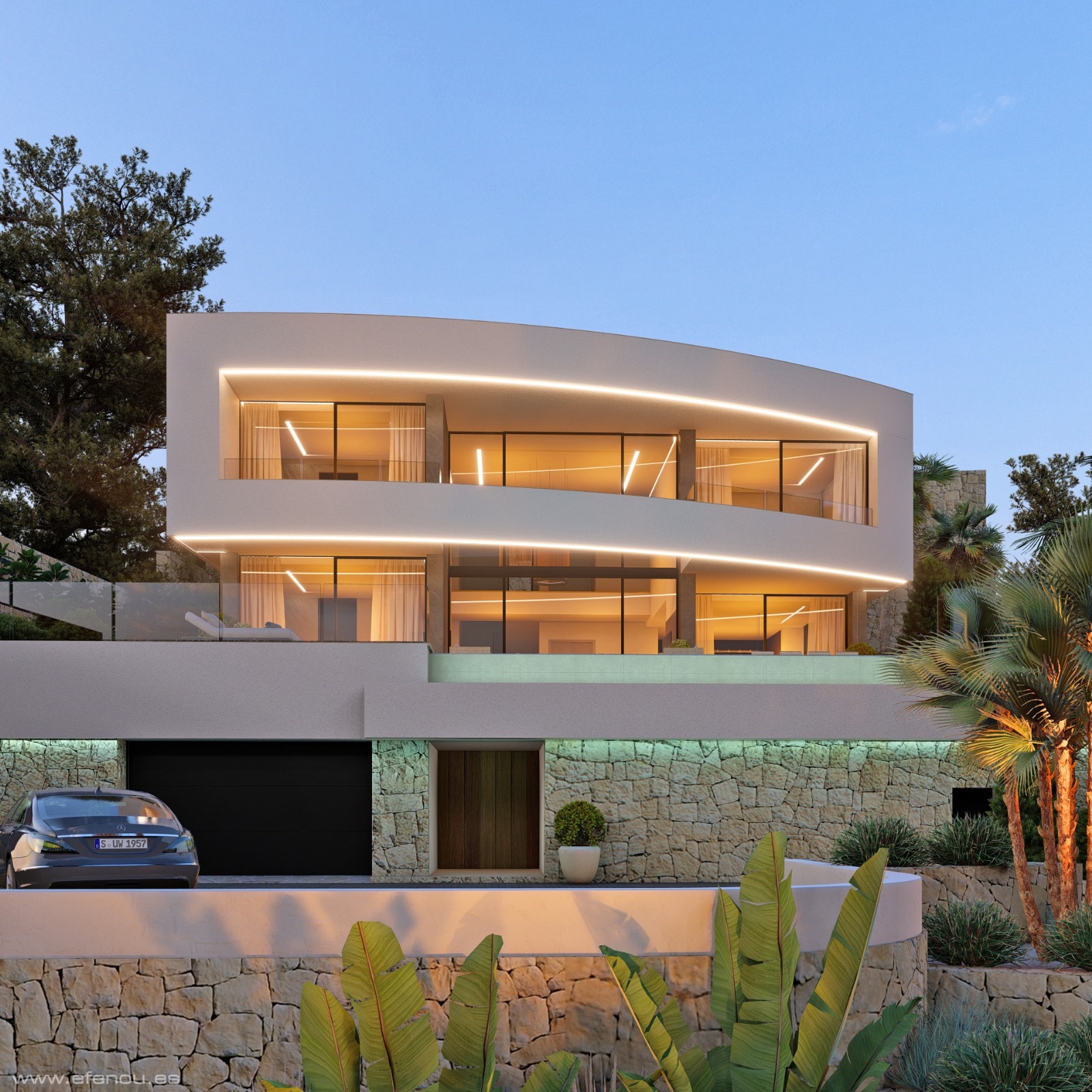 For sale - 4 Bedroom 3 Bathroom villa in Calpe - Calpe  - Alicante