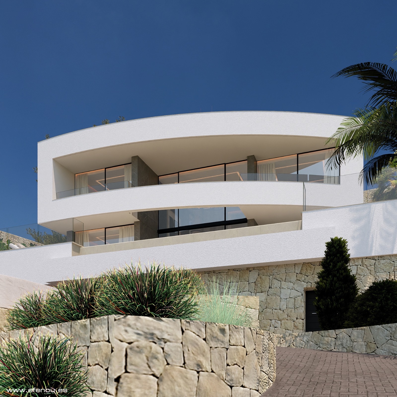For sale - 4 Bedroom 3 Bathroom villa in Calpe - Calpe  - Alicante