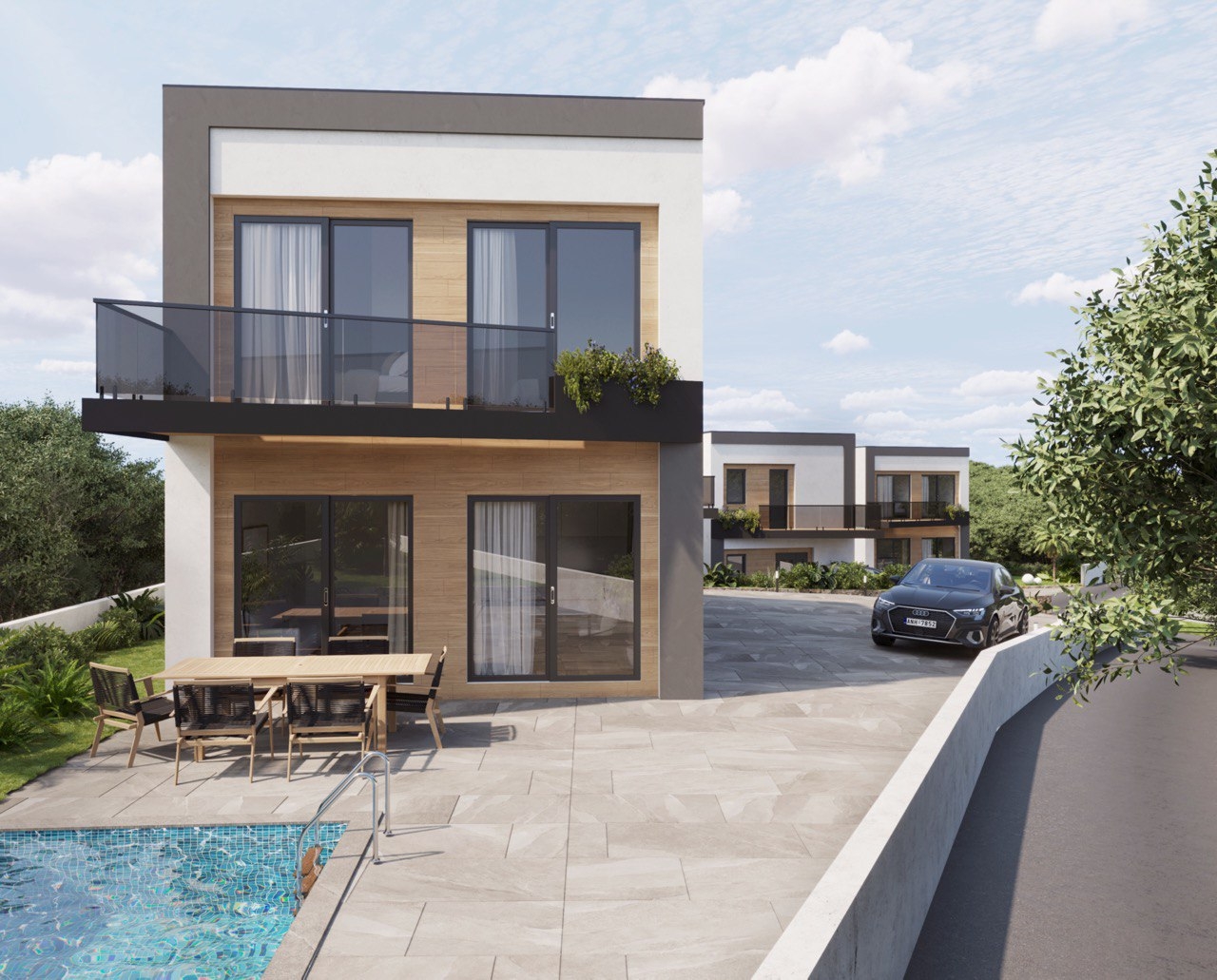 For sale - 3 Bedroom 3 Bathroom detached in Finestrat - Finestrat  - Alicante