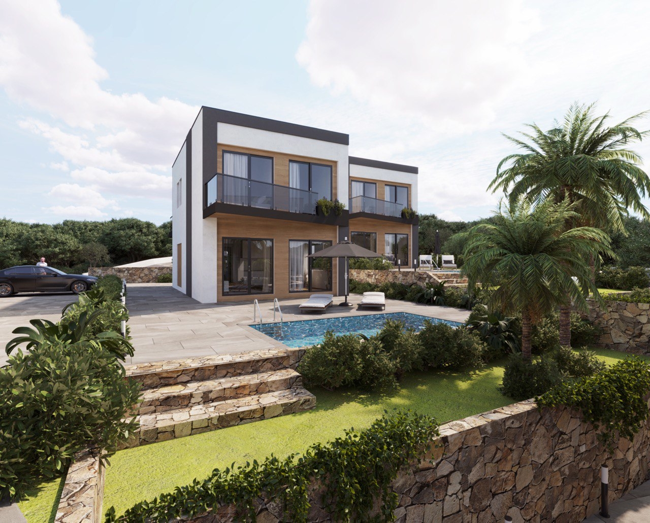 For sale - 3 Bedroom 3 Bathroom detached in Finestrat - Finestrat  - Alicante
