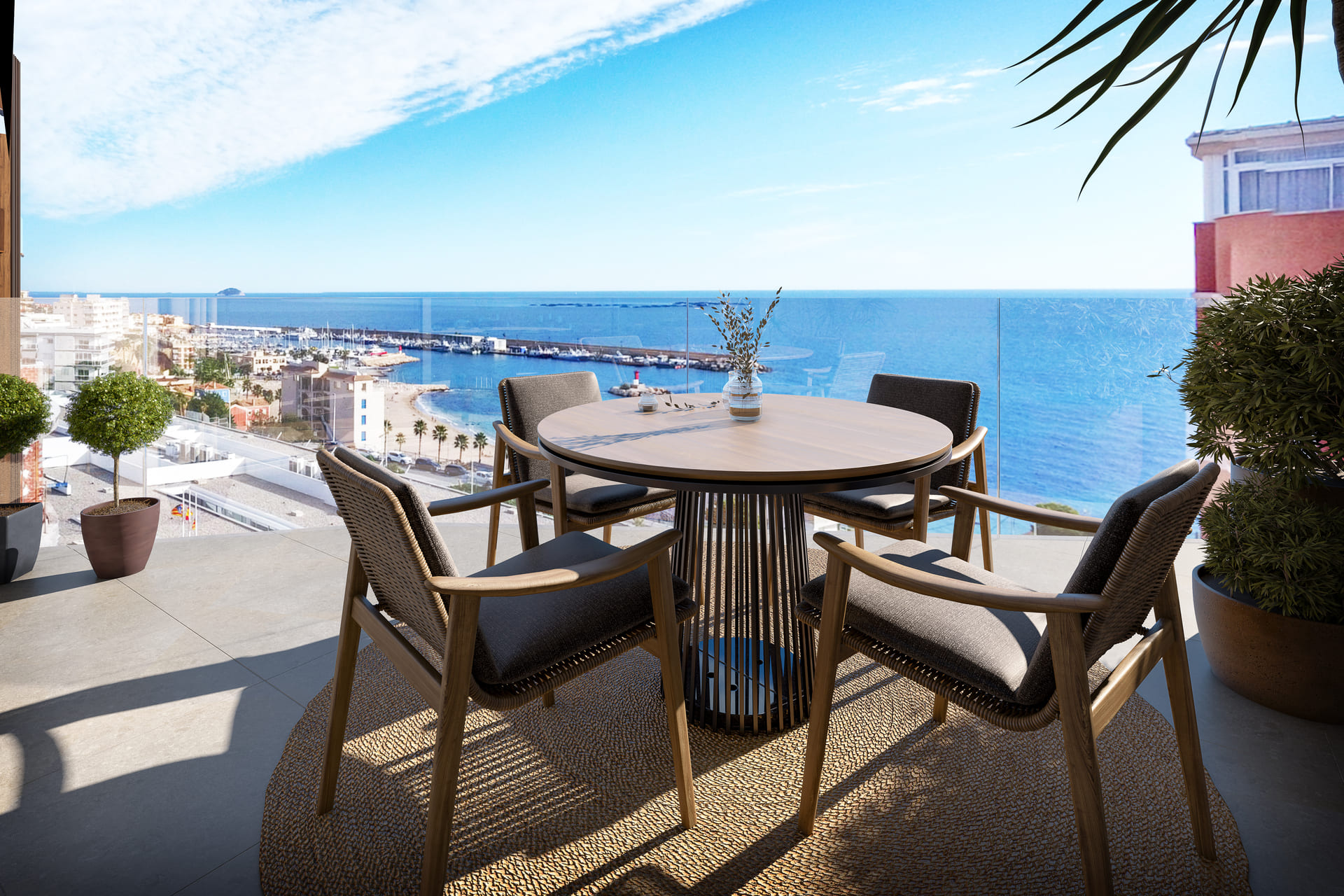For sale - 2 Bedroom 2 Bathroom penthouse in La Vila Joiosa - La Vila Joiosa  - Alicante