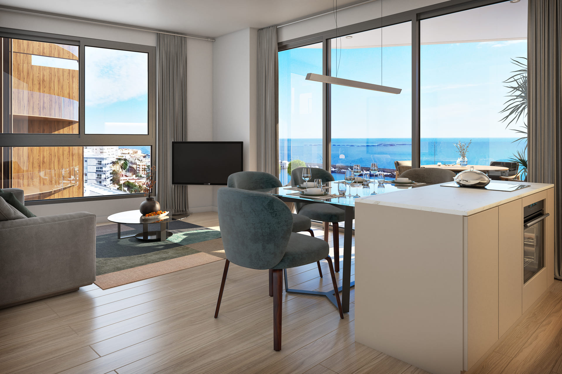 For sale - 2 Bedroom 2 Bathroom penthouse in La Vila Joiosa - La Vila Joiosa  - Alicante