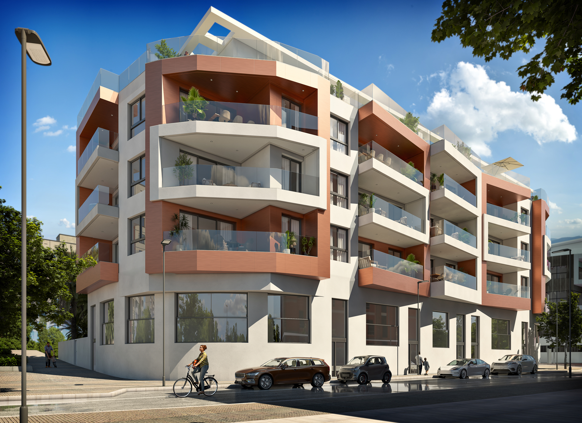 For sale - 2 Bedroom 2 Bathroom penthouse in La Vila Joiosa - La Vila Joiosa  - Alicante
