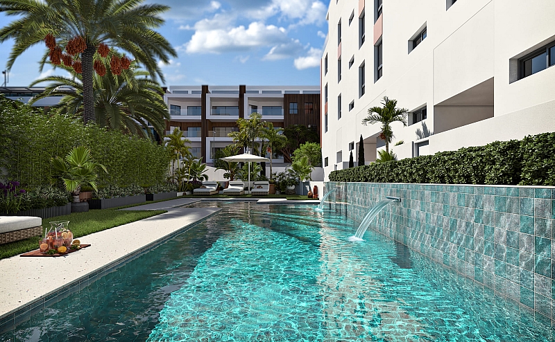 2 Bedroom 2 Bathroom penthouse in La Vila Joiosa