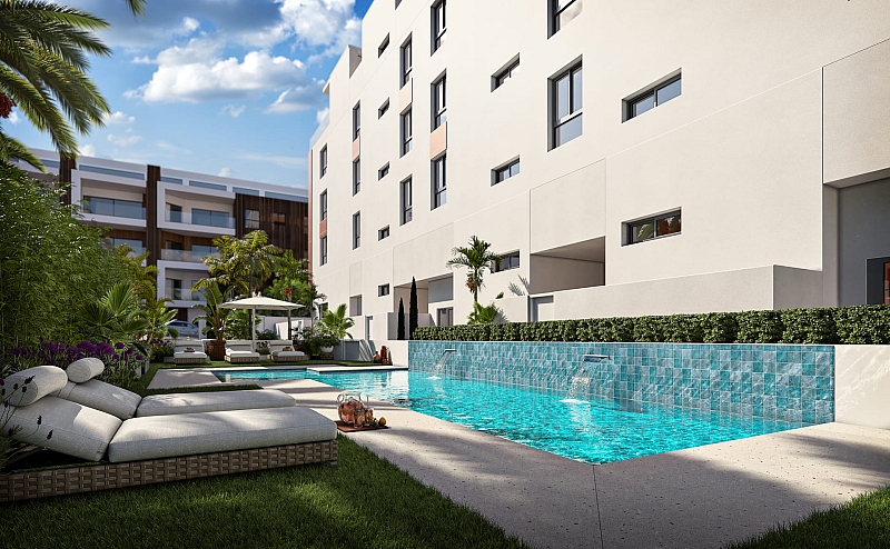 2 Bedroom 2 Bathroom penthouse in La Vila Joiosa