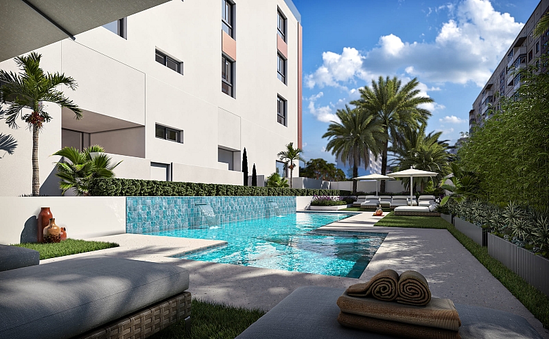 2 Bedroom 2 Bathroom penthouse in La Vila Joiosa