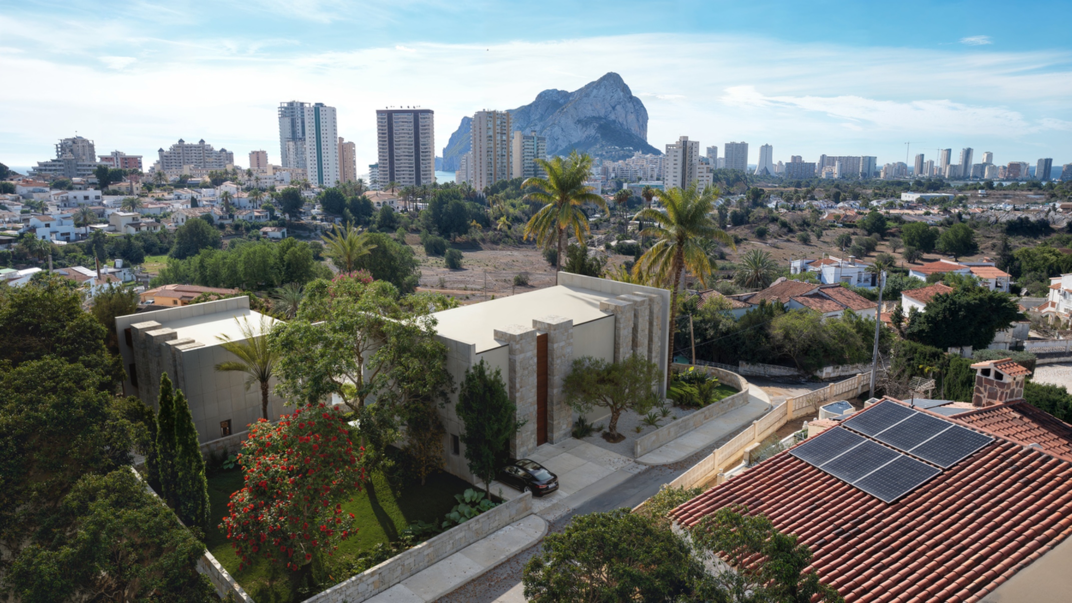 For sale - 3 Bedroom 3 Bathroom detached in Calpe - Calpe  - Alicante