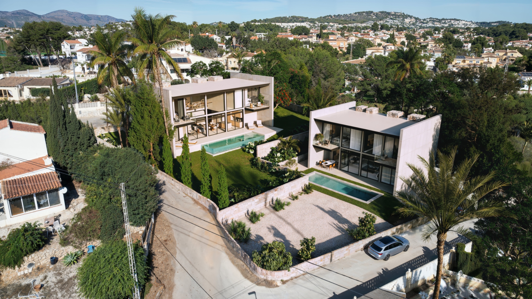 For sale - 3 Bedroom 3 Bathroom detached in Calpe - Calpe  - Alicante