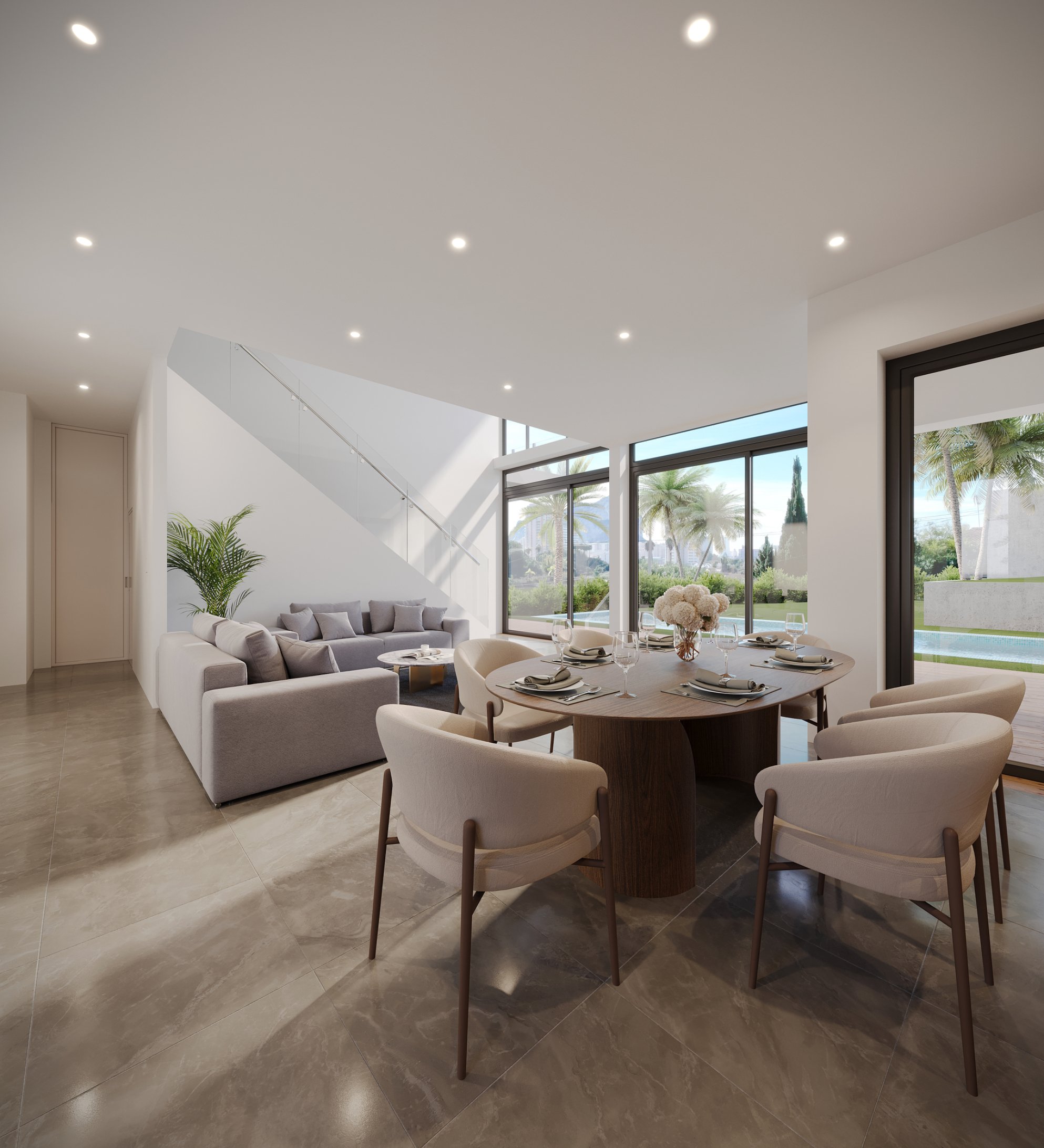 For sale - 3 Bedroom 3 Bathroom detached in Calpe - Calpe  - Alicante