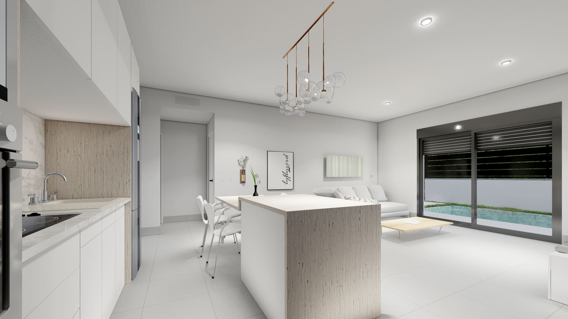 For sale - 3 Bedroom 3 Bathroom detached in Roldán - Roldán  - Murcia