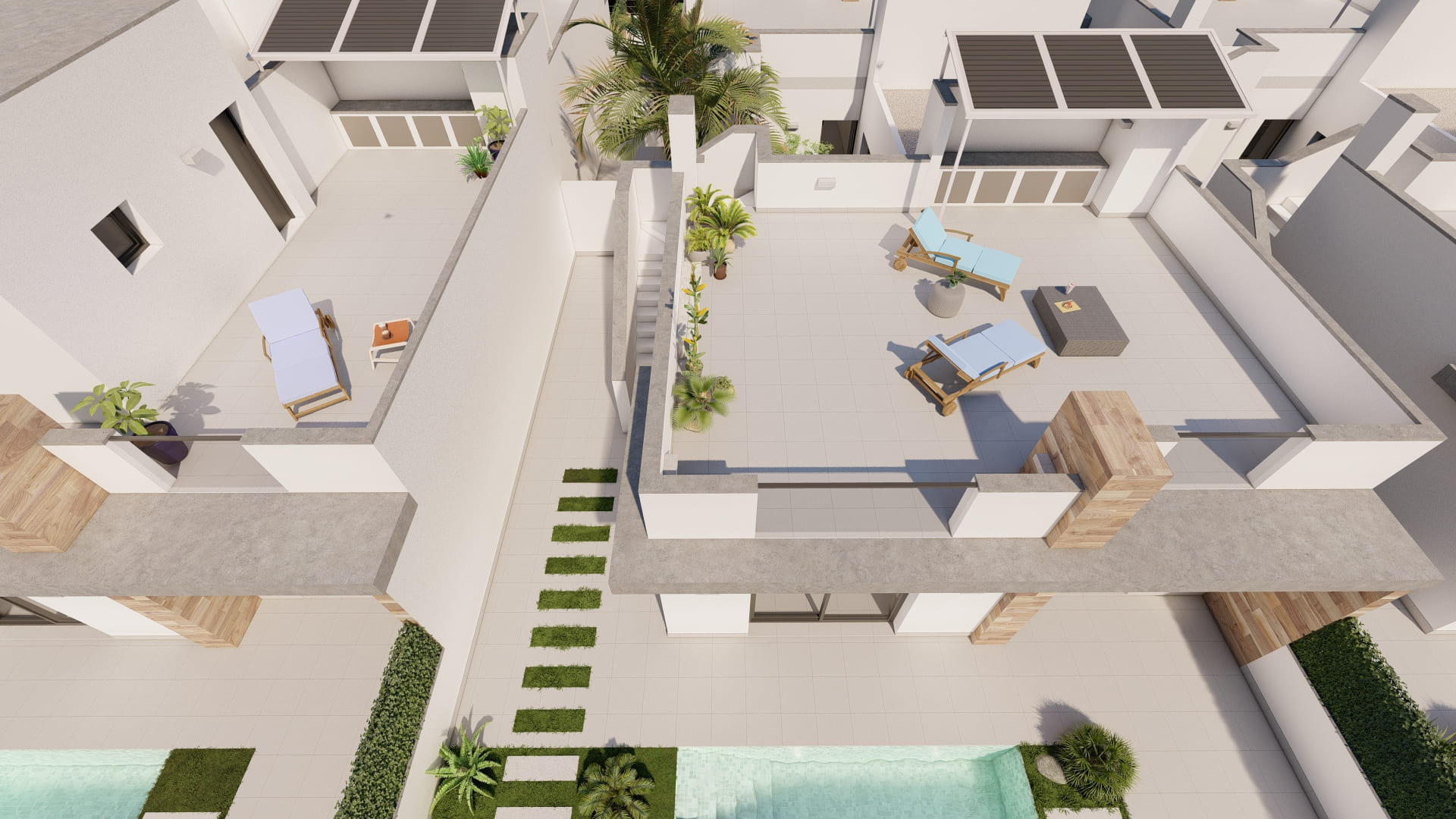 For sale - 3 Bedroom 3 Bathroom detached in Roldán - Roldán  - Murcia