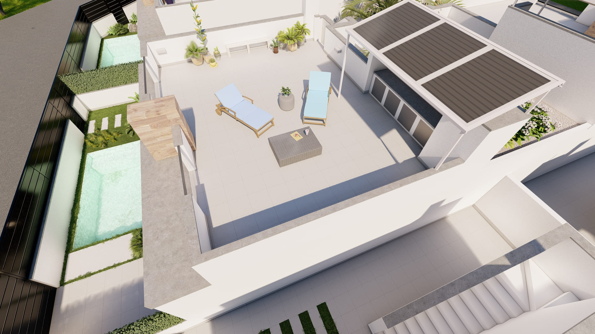 For sale - 3 Bedroom 3 Bathroom detached in Roldán - Roldán  - Murcia