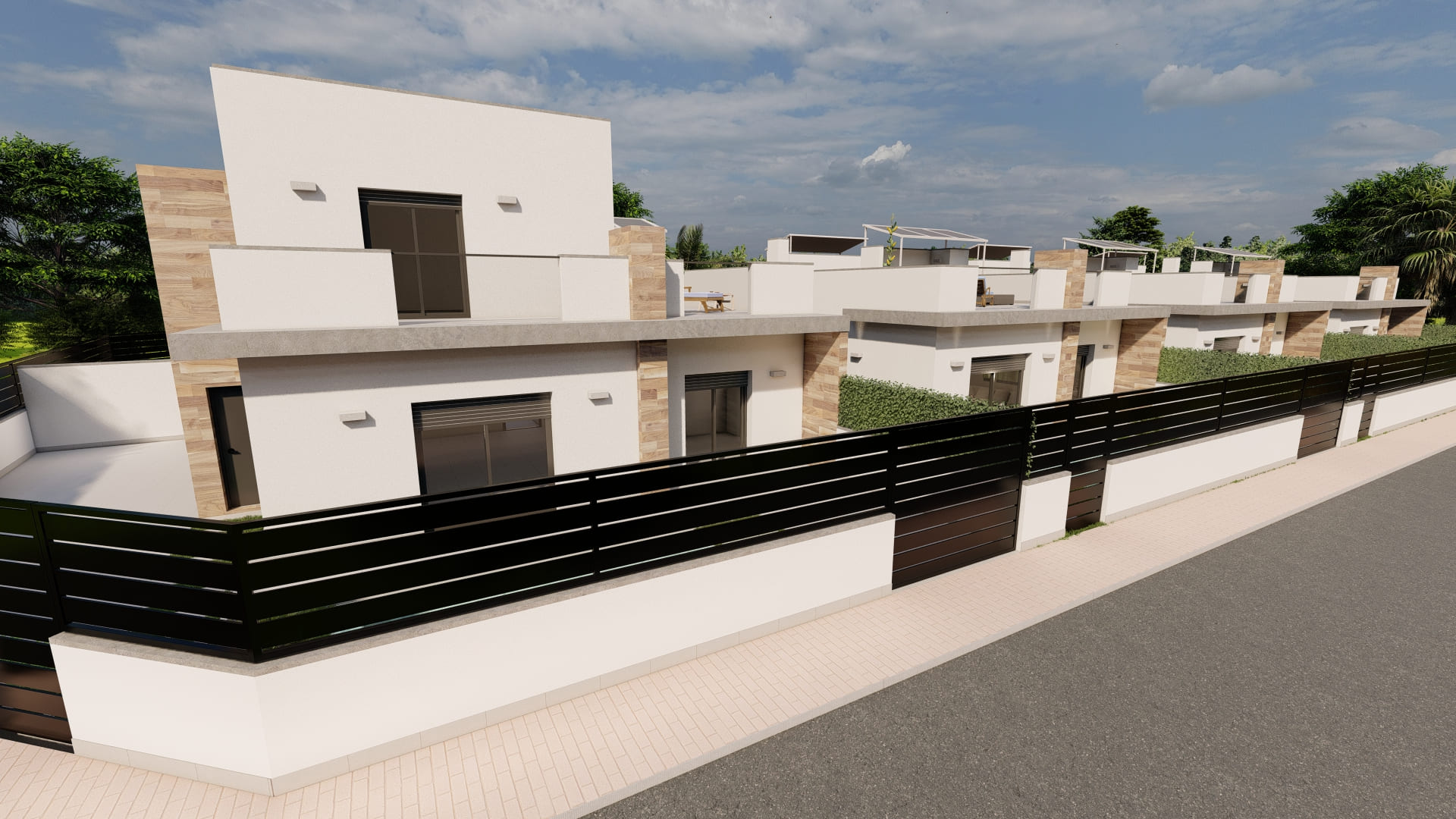 For sale - 3 Bedroom 3 Bathroom detached in Roldán - Roldán  - Murcia