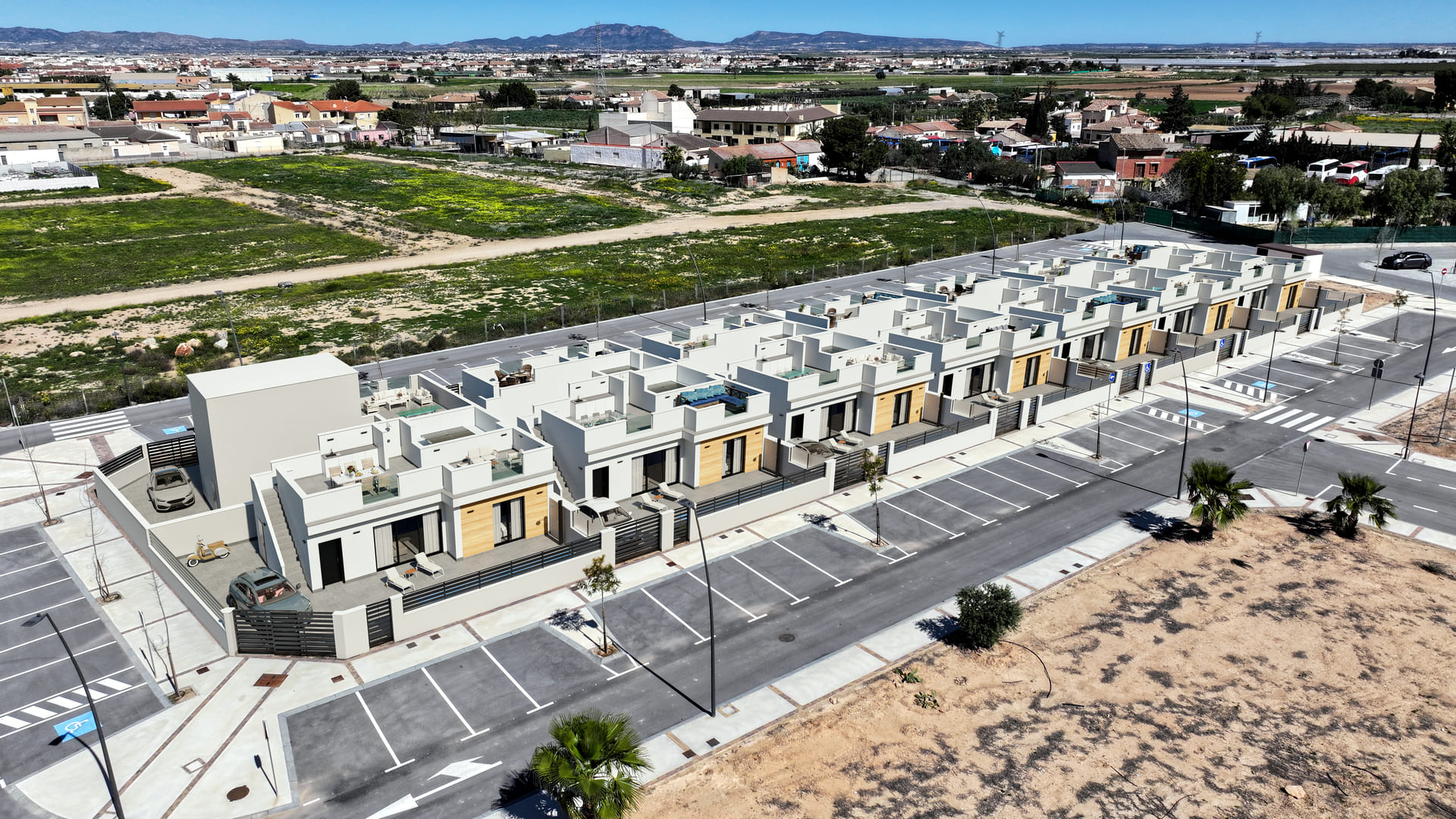 For sale - 3 Bedroom 3 Bathroom detached in Roldán - Roldán  - Murcia