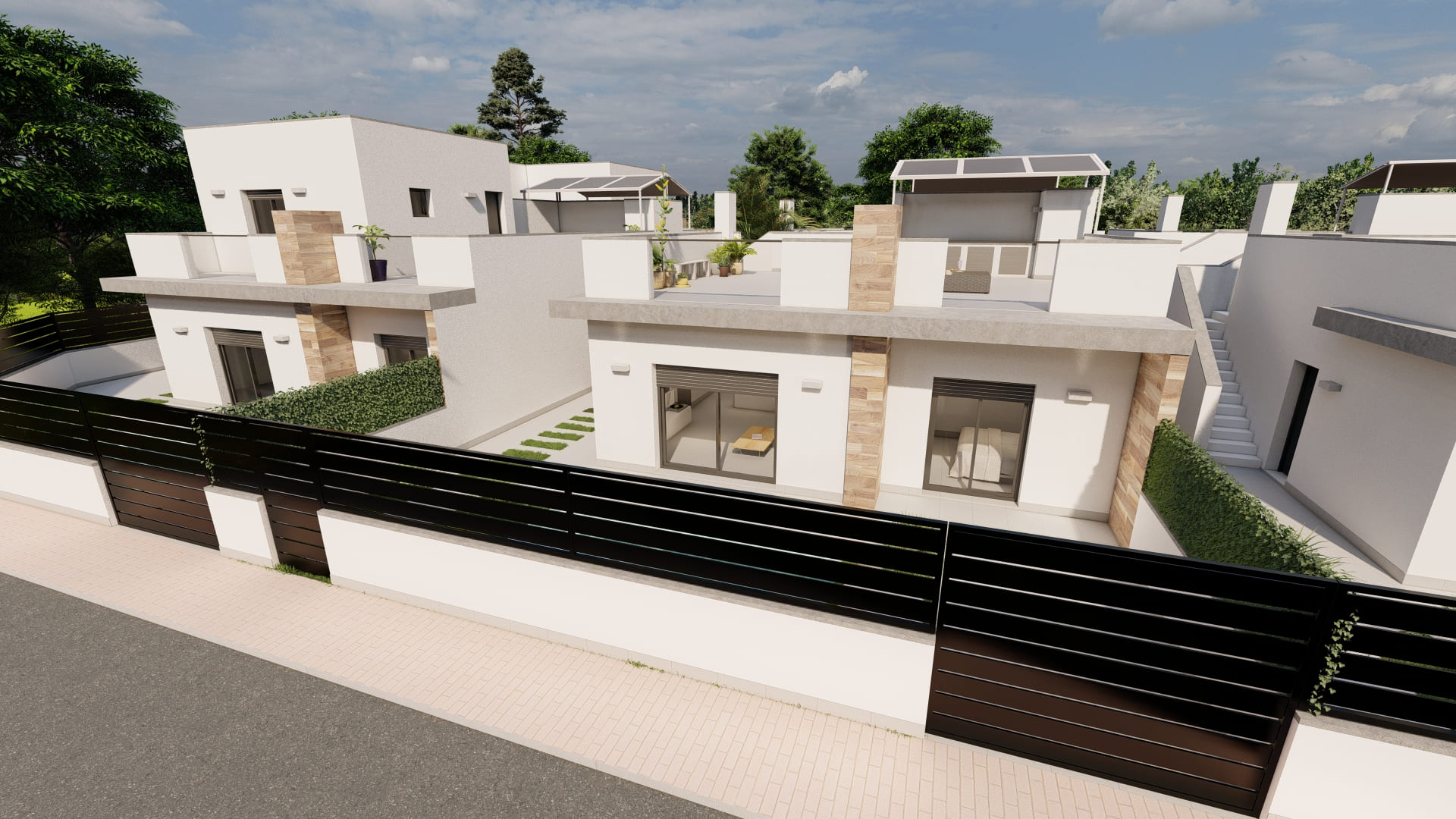 For sale - 2 Bedroom 2 Bathroom detached in Roldán - Roldán  - Murcia