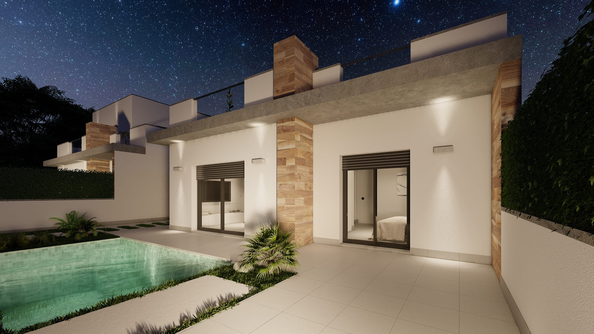 For sale - 2 Bedroom 2 Bathroom detached in Roldán - Roldán  - Murcia
