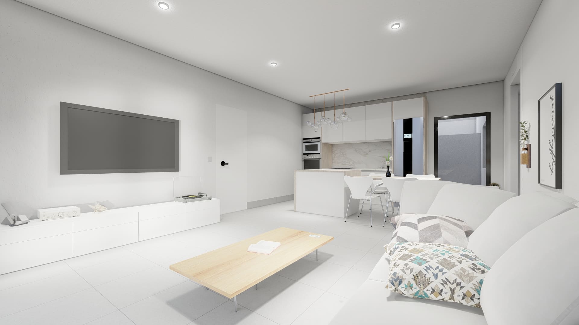 For sale - 2 Bedroom 2 Bathroom detached in Roldán - Roldán  - Murcia