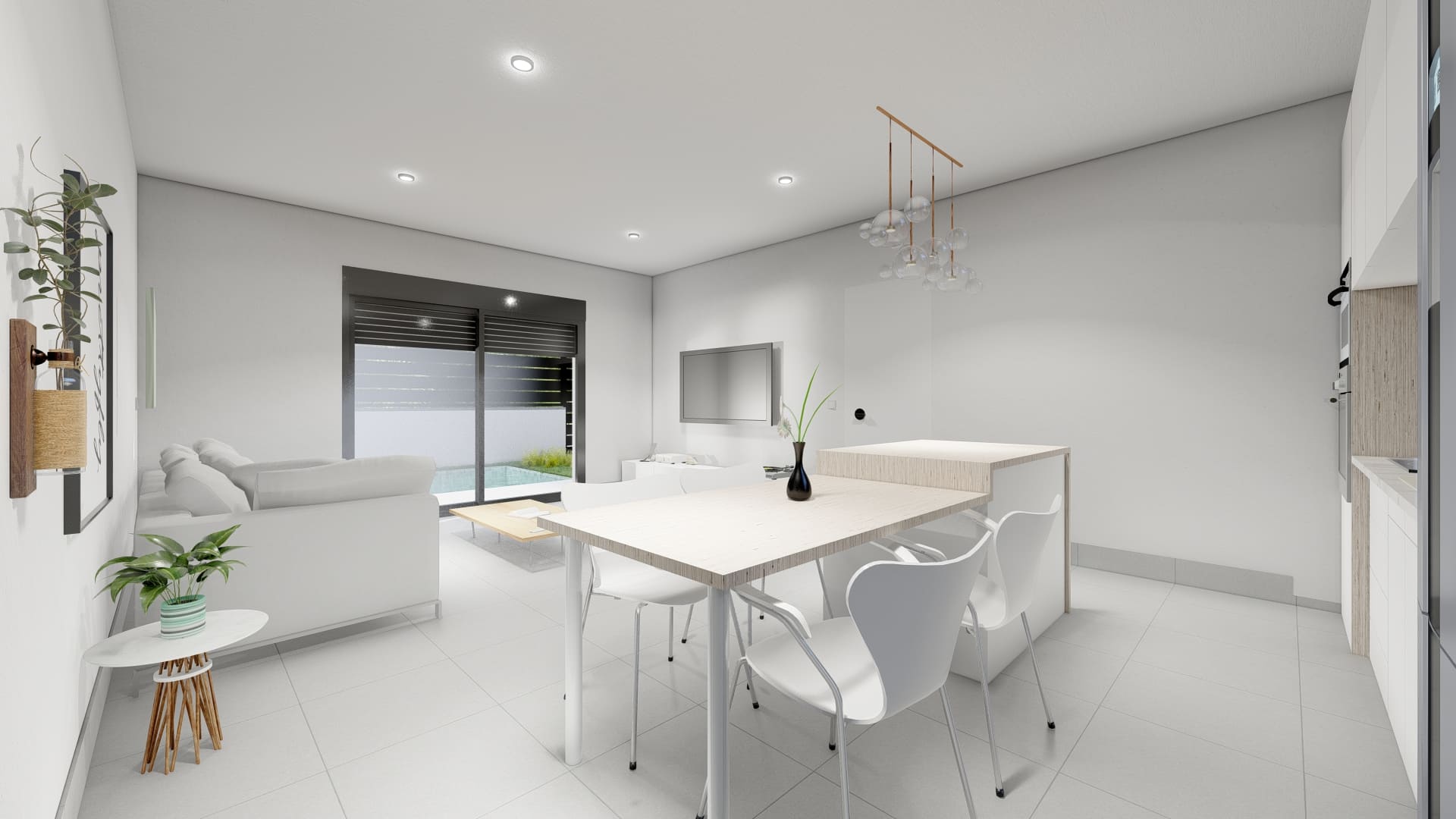 For sale - 3 Bedroom 3 Bathroom detached in Roldán - Roldán  - Murcia
