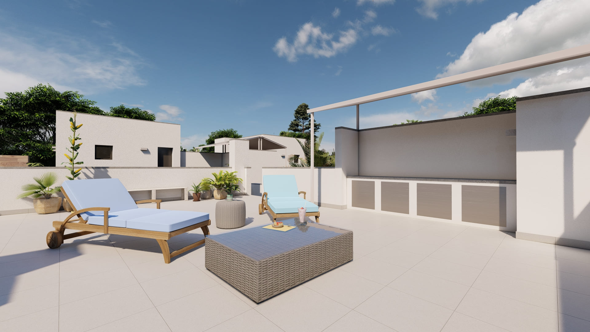 For sale - 3 Bedroom 3 Bathroom detached in Roldán - Roldán  - Murcia