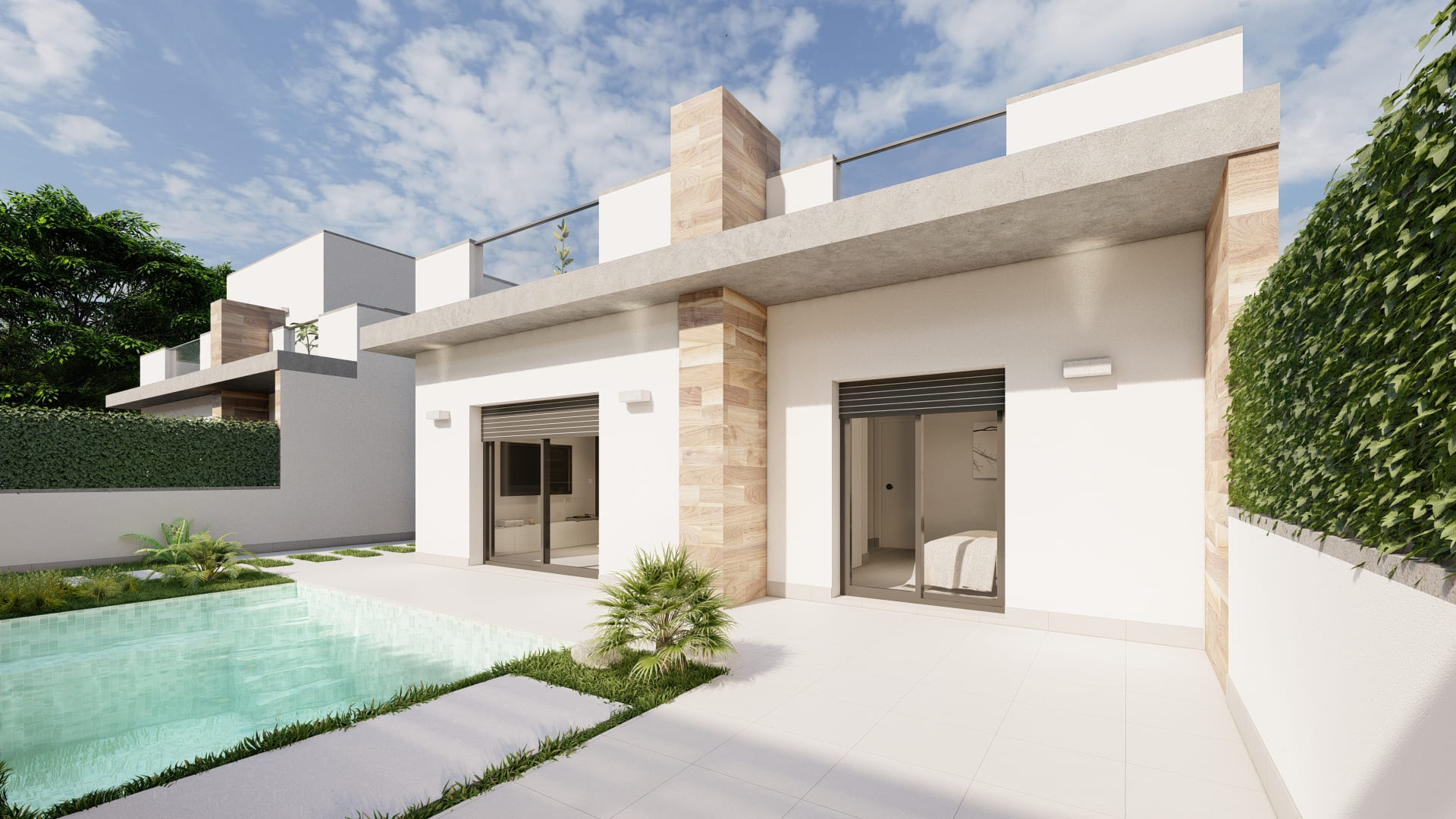 For sale - 3 Bedroom 3 Bathroom detached in Roldán - Roldán  - Murcia