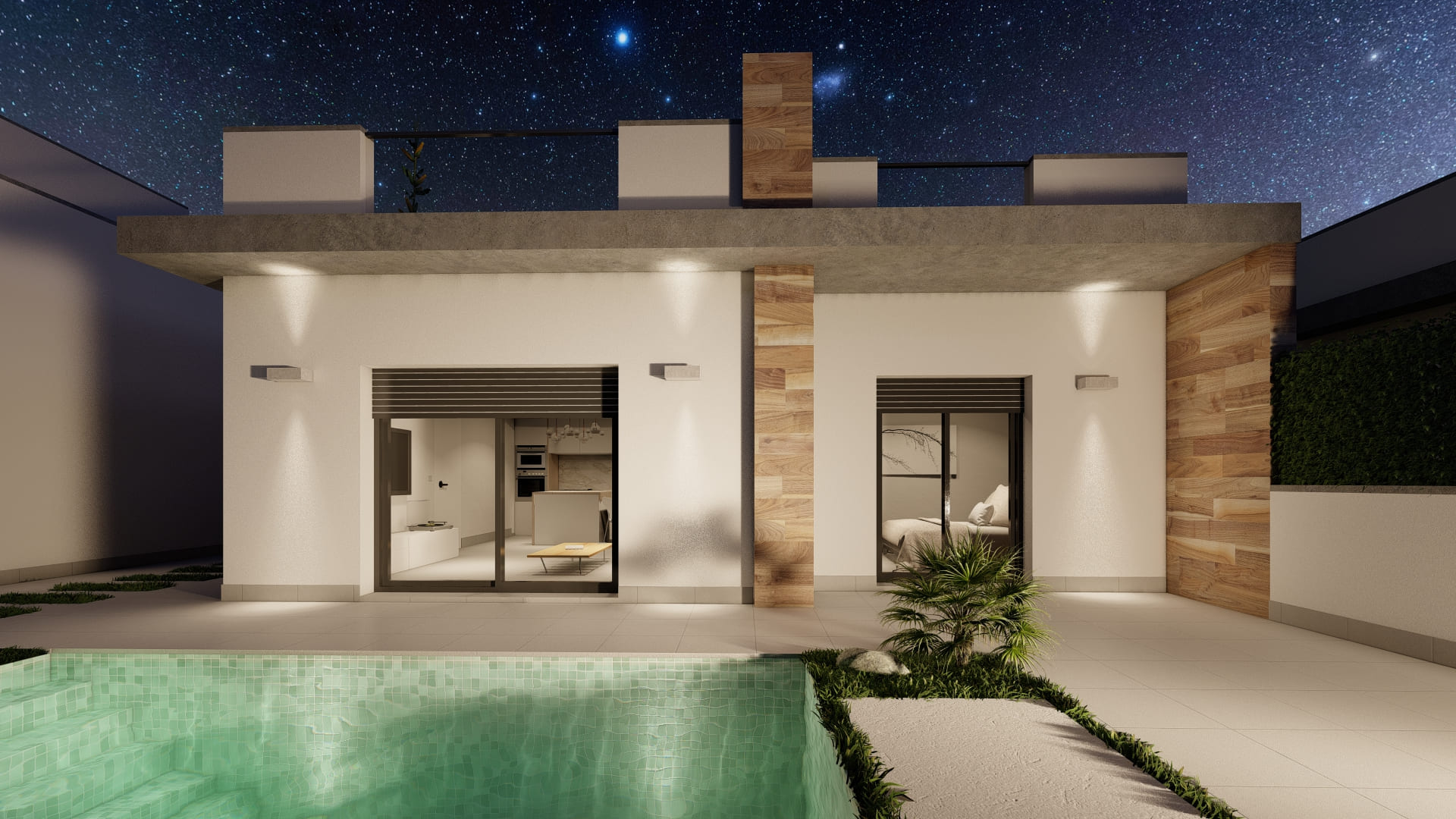 For sale - 3 Bedroom 3 Bathroom detached in Roldán - Roldán  - Murcia