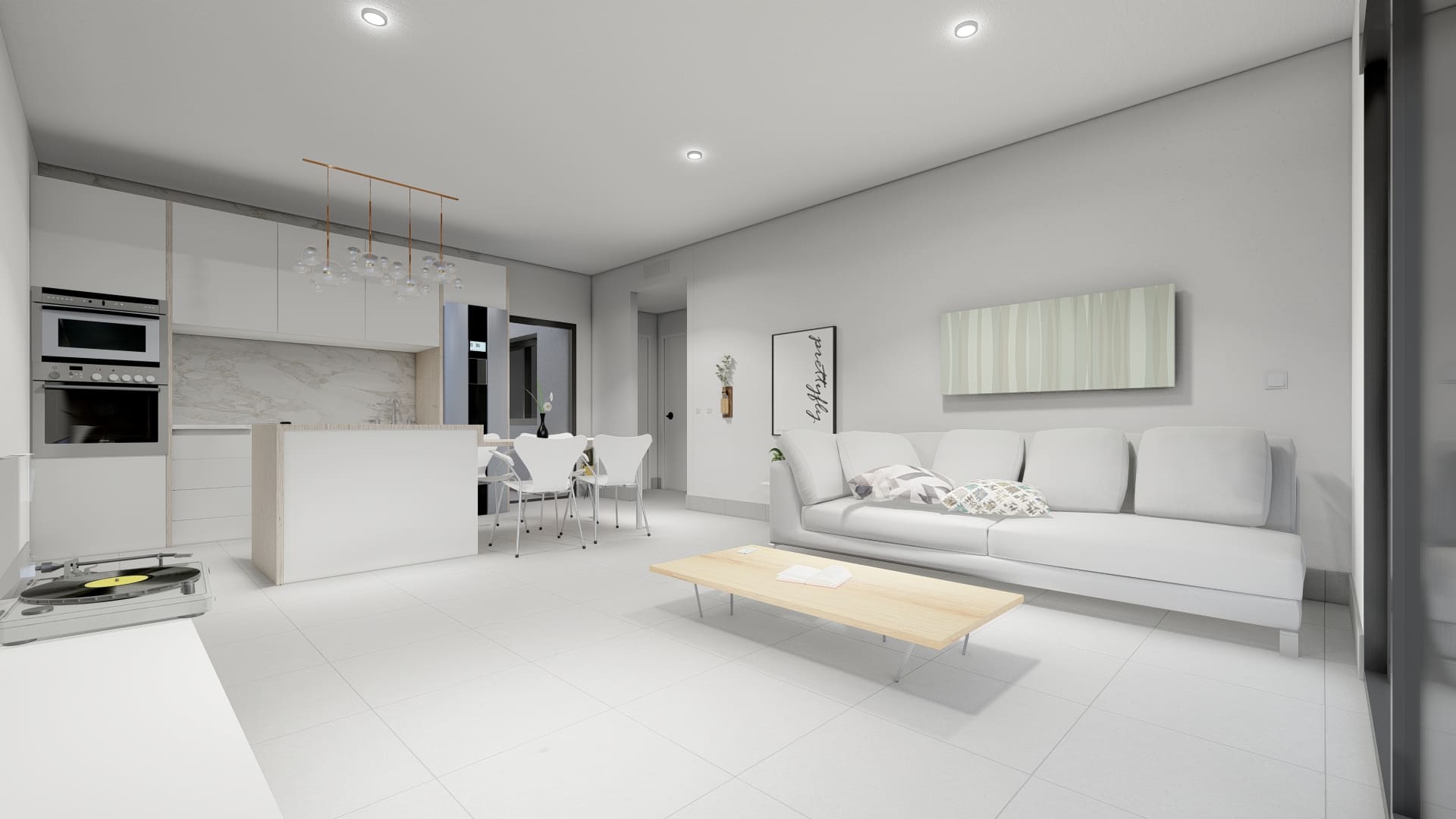 For sale - 3 Bedroom 3 Bathroom detached in Roldán - Roldán  - Murcia
