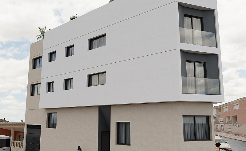 2 Bedroom 2 Bathroom ground-floor in Mazarrón