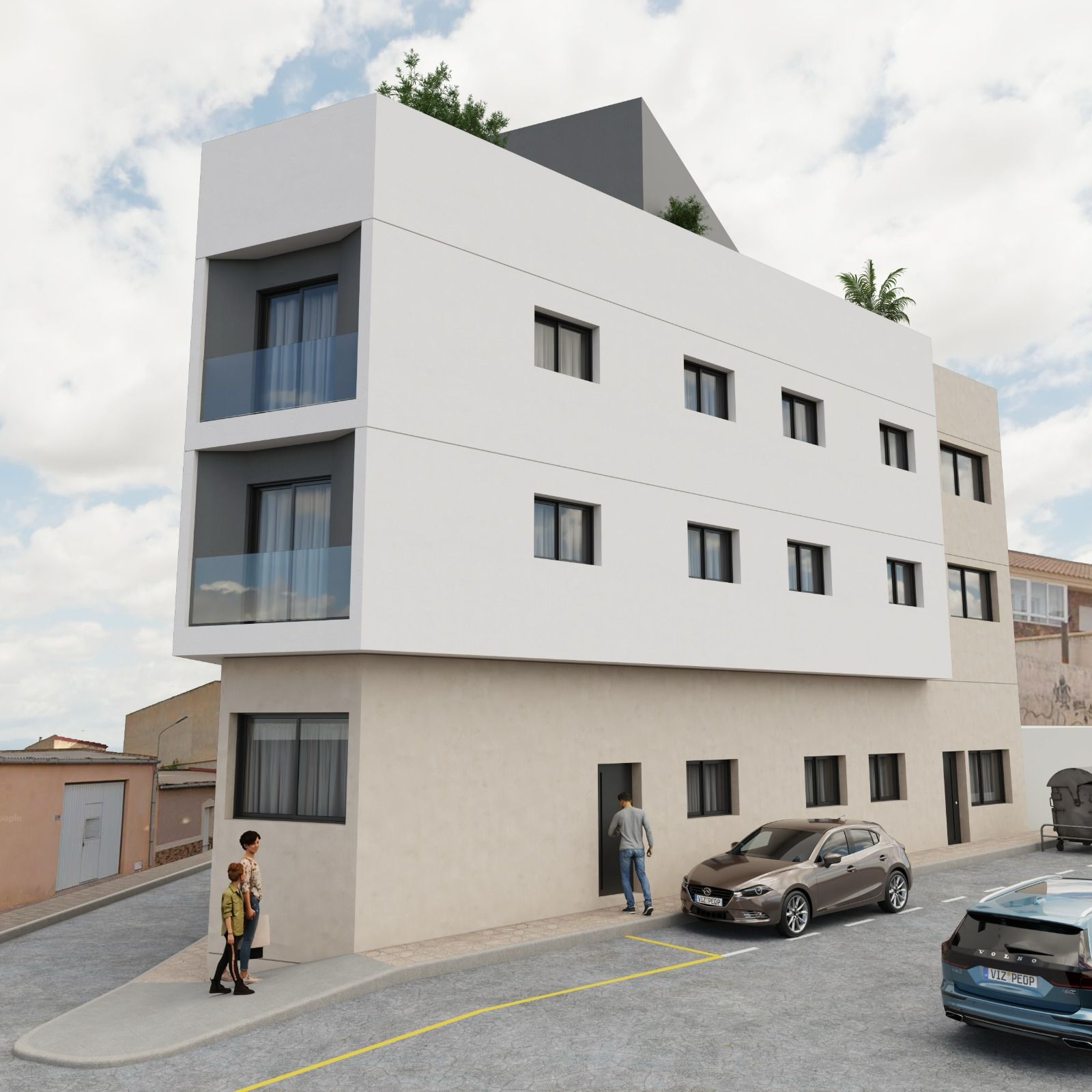 For sale - 2 Bedroom 1 Bathroom apartment in Mazarrón - Mazarrón  - Murcia