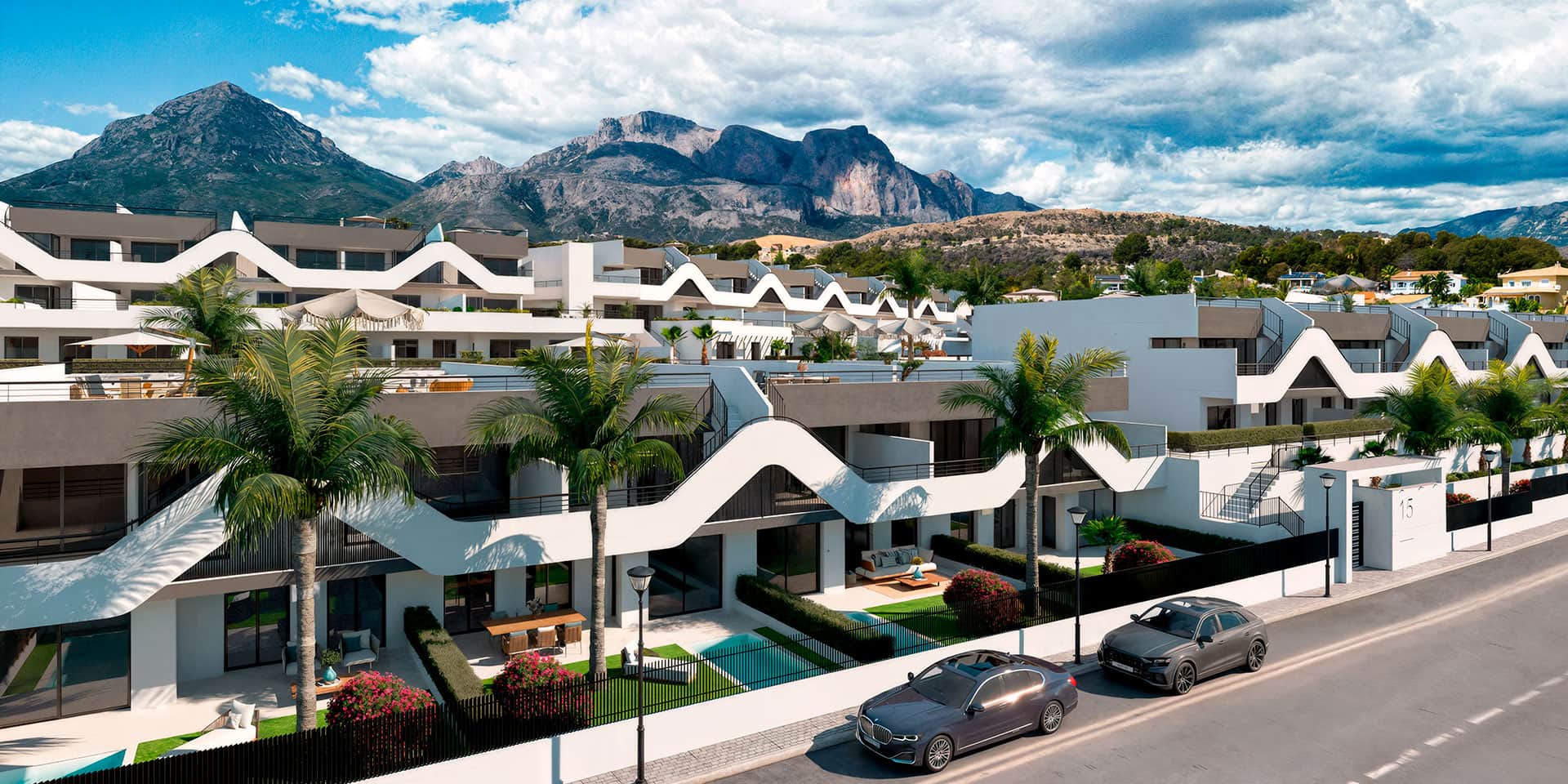 For sale - 2 Bedroom 2 Bathroom high-bungalow in Alfaz del Pi - Alfaz del Pi  - Alicante
