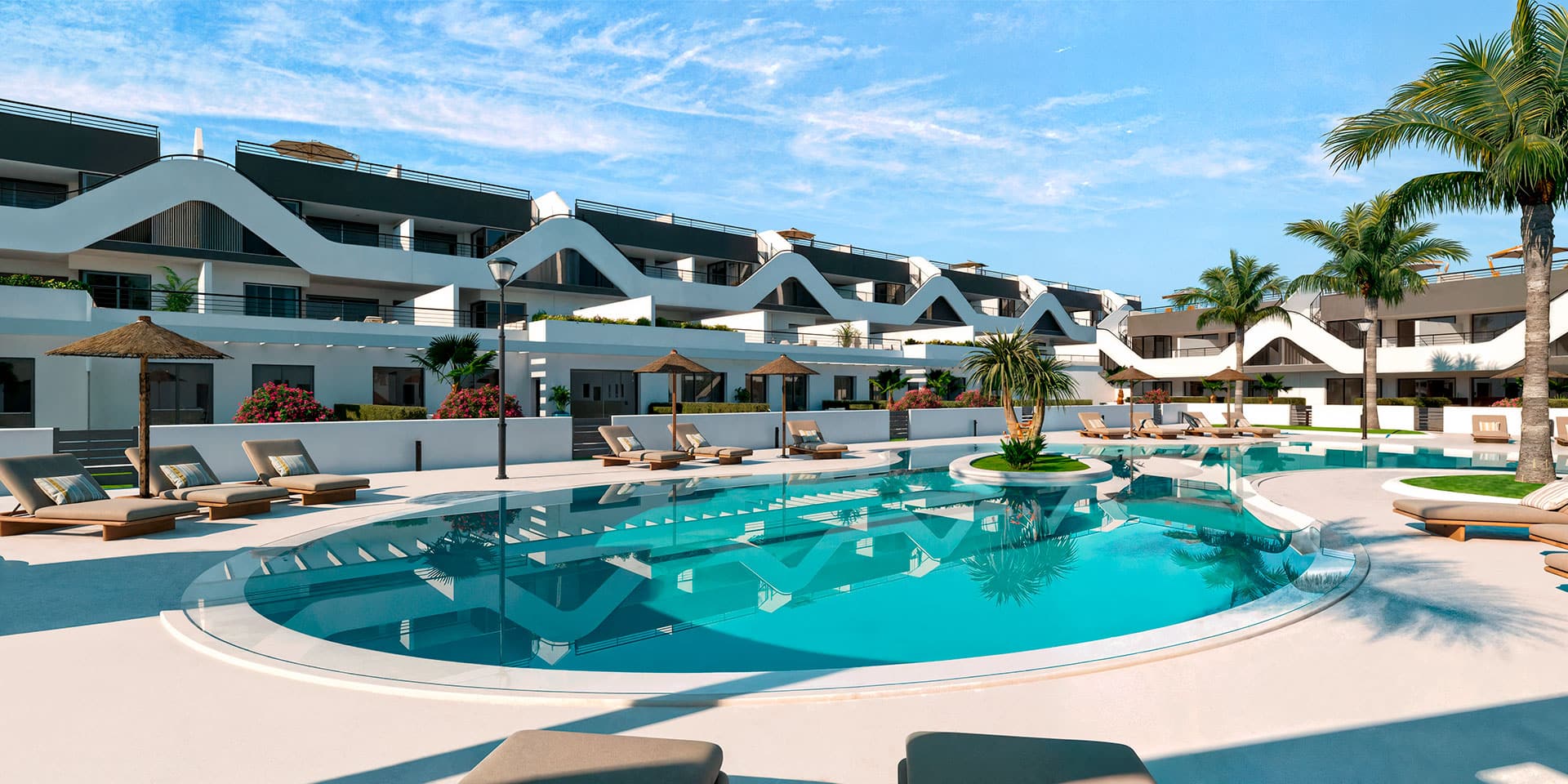 For sale - 3 Bedroom 2 Bathroom low-bungalow in Alfaz del Pi - Alfaz del Pi  - Alicante