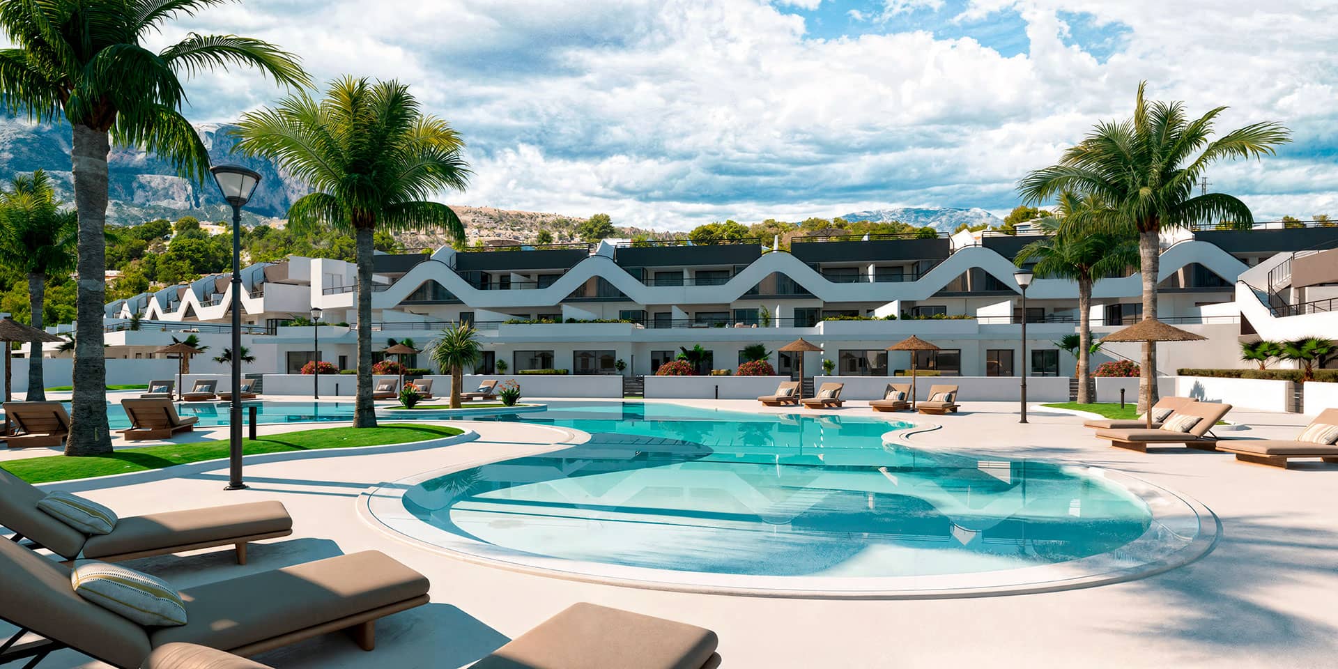 For sale - 2 Bedroom 2 Bathroom apartment in Alfaz del Pi - Alfaz del Pi  - Alicante