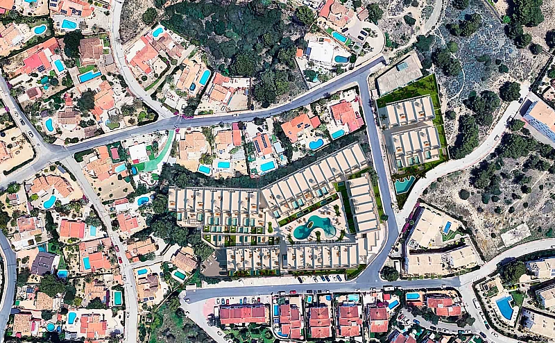 2 Bedroom 2 Bathroom apartment in Alfaz del Pi