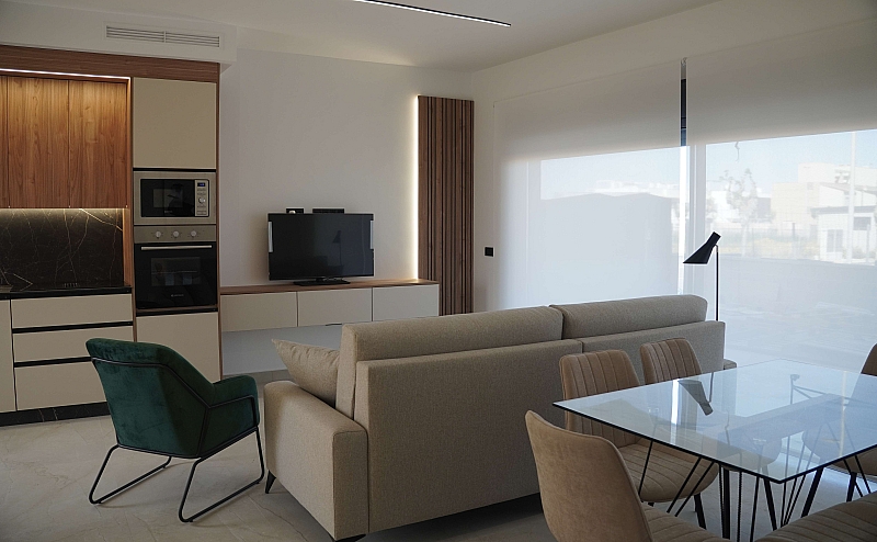 3 Bedroom 2 Bathroom penthouse in Torre de la Horadada