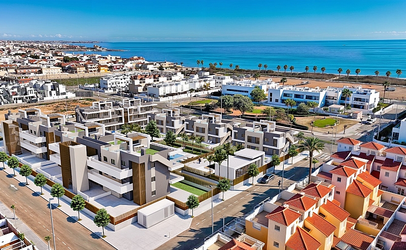 3 Bedroom 2 Bathroom penthouse in Torre de la Horadada