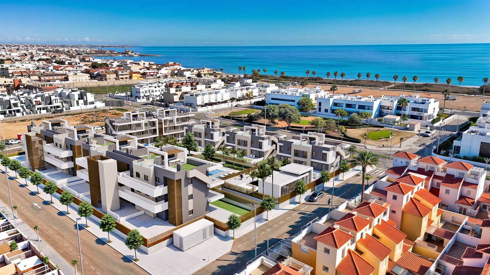 For sale - 3 Bedroom 2 Bathroom penthouse in Torre de la Horadada - Torre de la Horadada  - Alicante