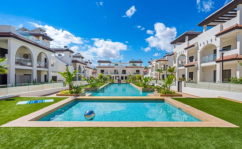 2 Bedroom 2 Bathroom high-bungalow in Rojales