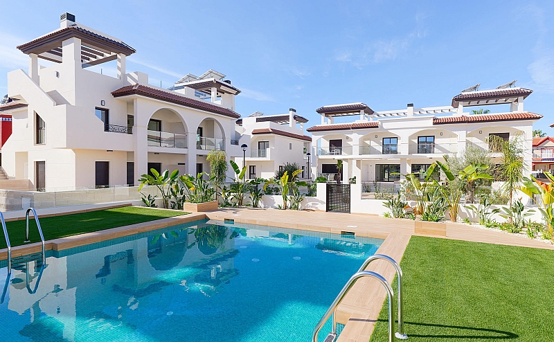2 Bedroom 2 Bathroom low-bungalow in Rojales