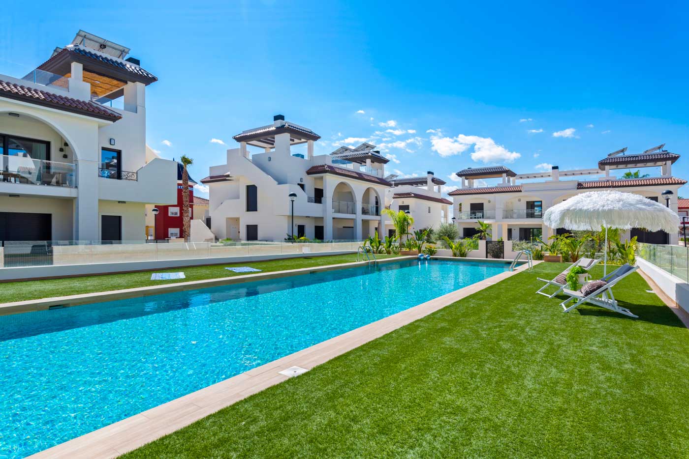 For sale - 2 Bedroom 2 Bathroom high-bungalow in Rojales - Rojales  - Alicante