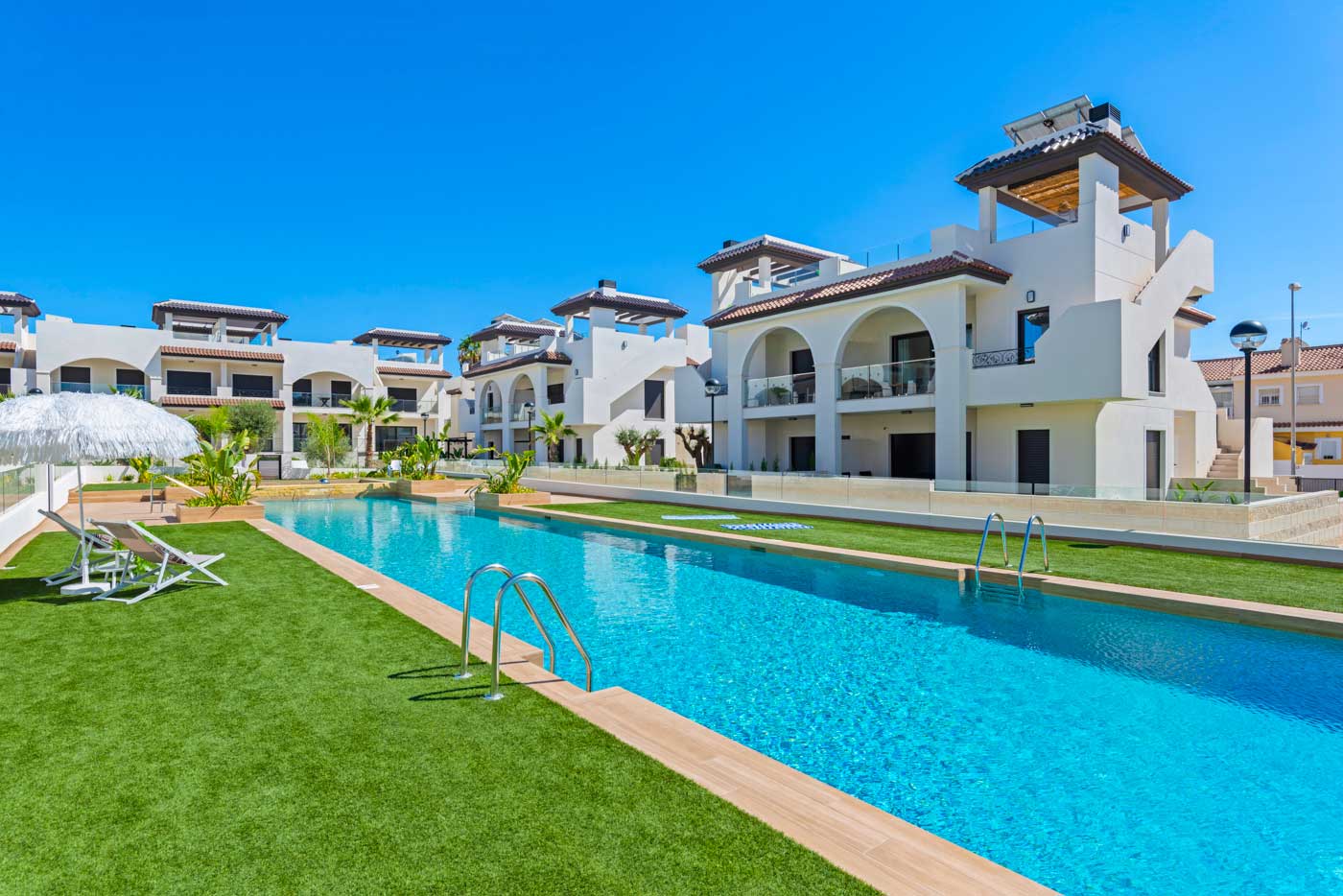 For sale - 2 Bedroom 2 Bathroom high-bungalow in Rojales - Rojales  - Alicante