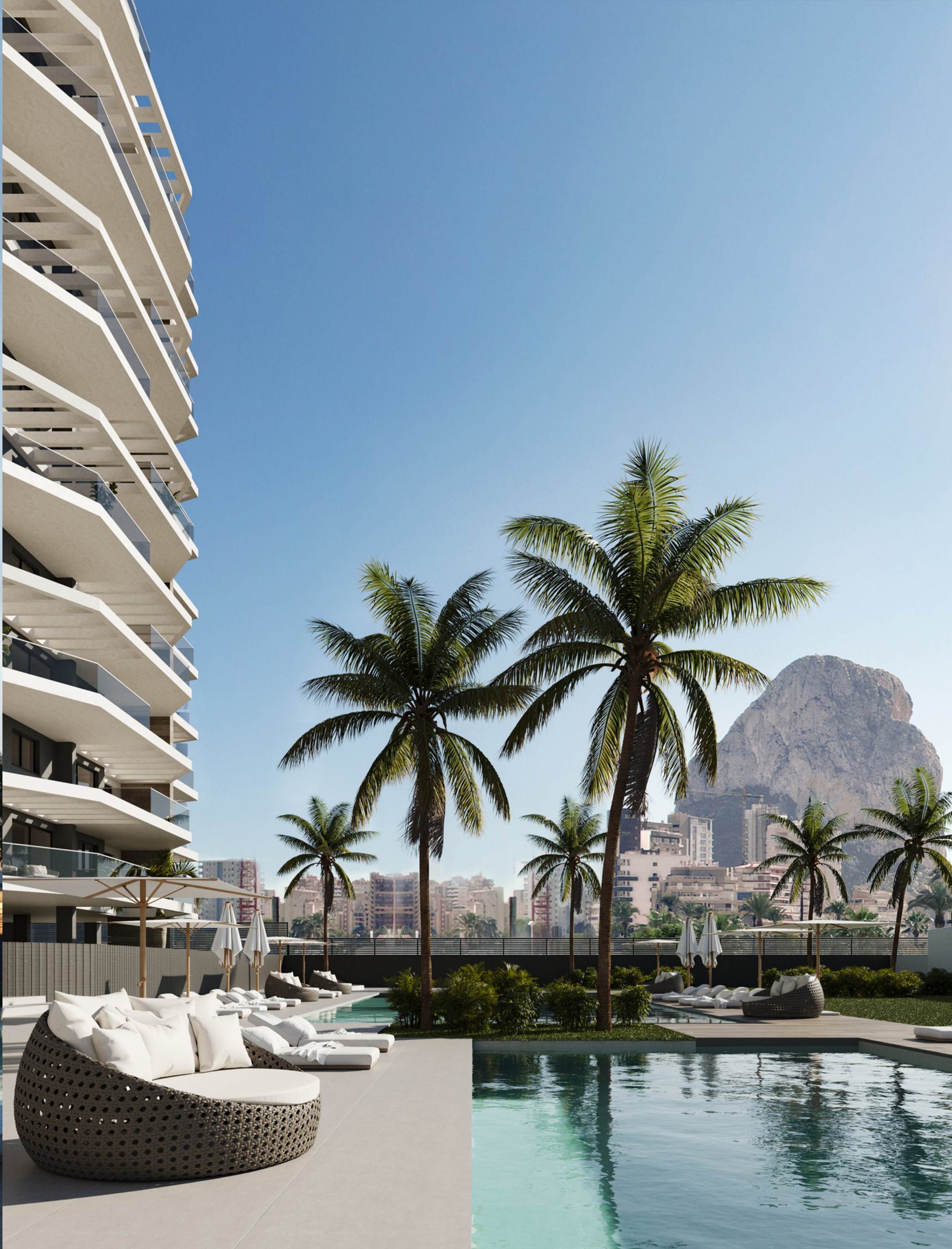 For sale - 3 Bedroom 2 Bathroom apartment in Calpe - Calpe  - Alicante