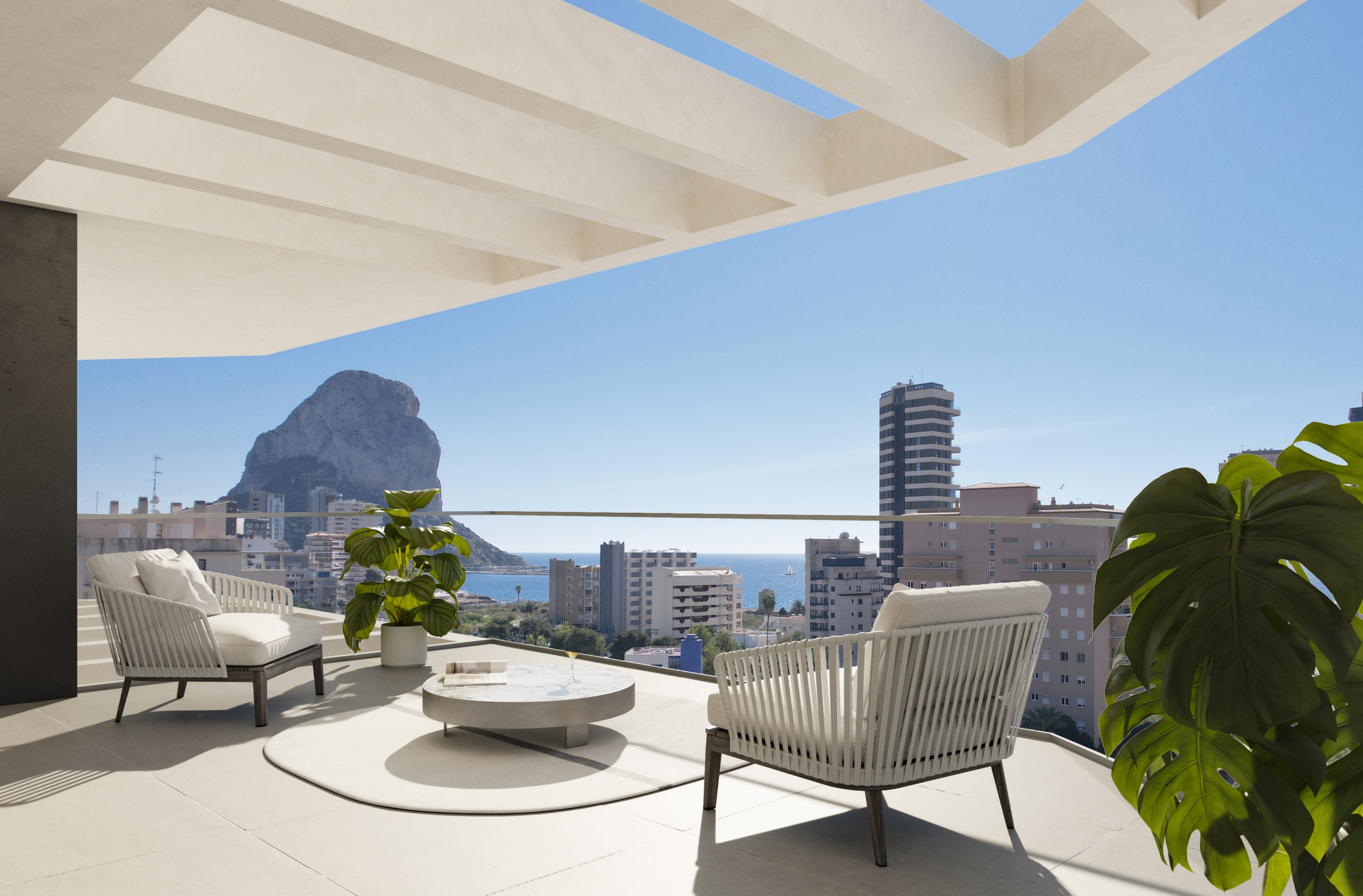 For sale - 3 Bedroom 2 Bathroom apartment in Calpe - Calpe  - Alicante