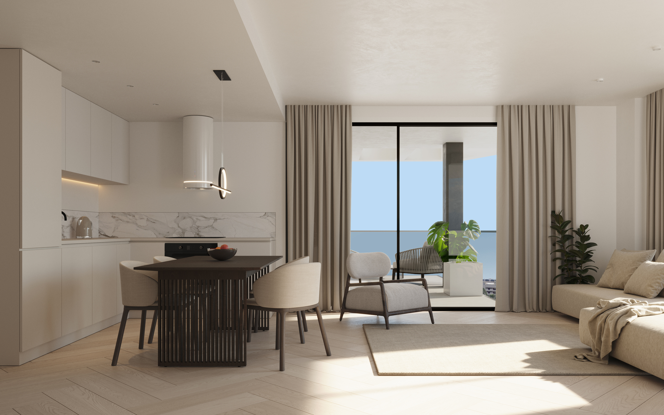 For sale - 3 Bedroom 2 Bathroom apartment in Calpe - Calpe  - Alicante