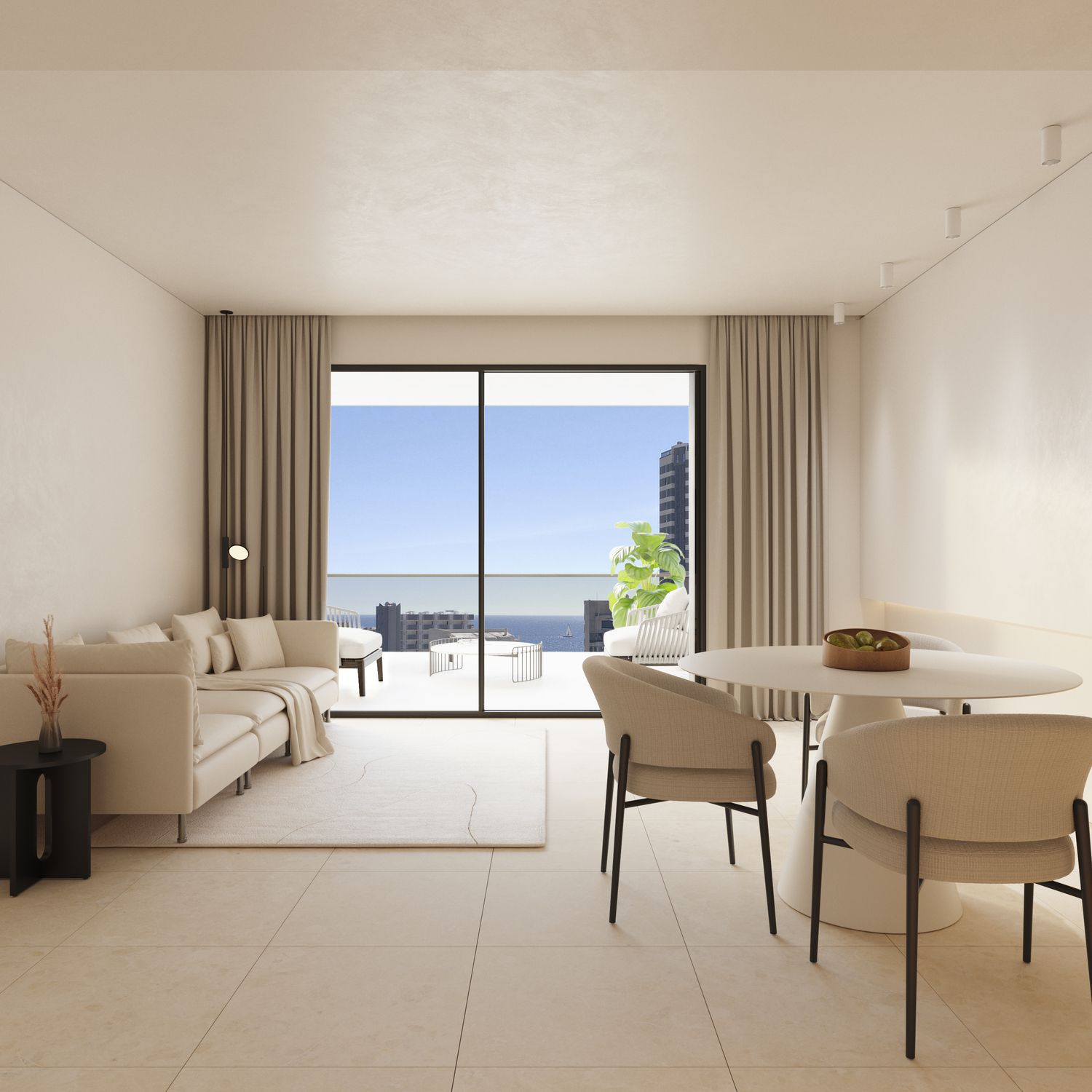 For sale - 3 Bedroom 2 Bathroom apartment in Calpe - Calpe  - Alicante