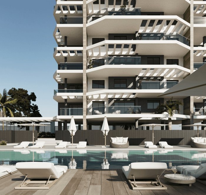For sale - 3 Bedroom 2 Bathroom apartment in Calpe - Calpe  - Alicante