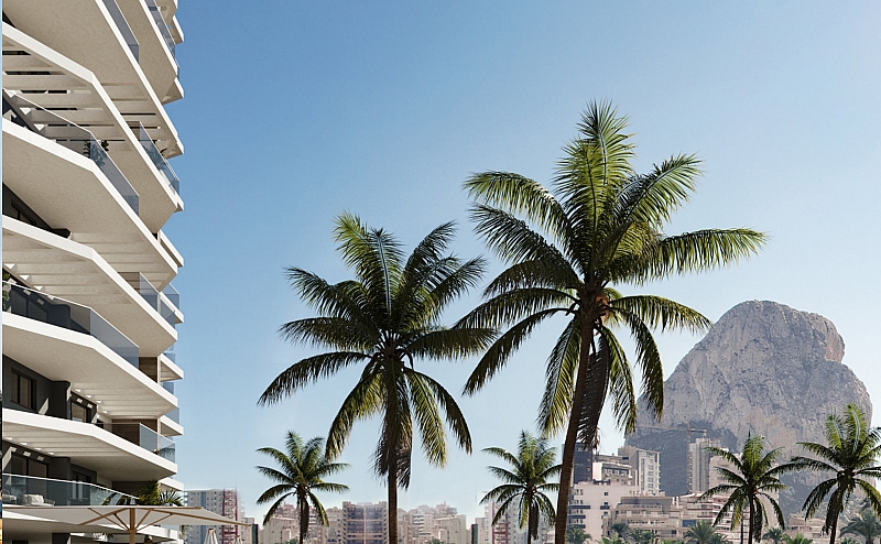 3 Bedroom 2 Bathroom apartment in Calpe