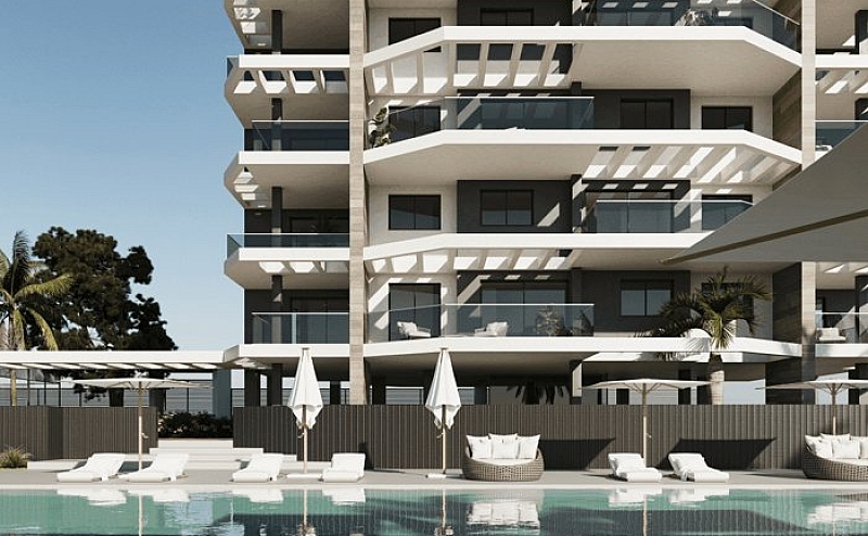 3 Bedroom 2 Bathroom apartment in Calpe