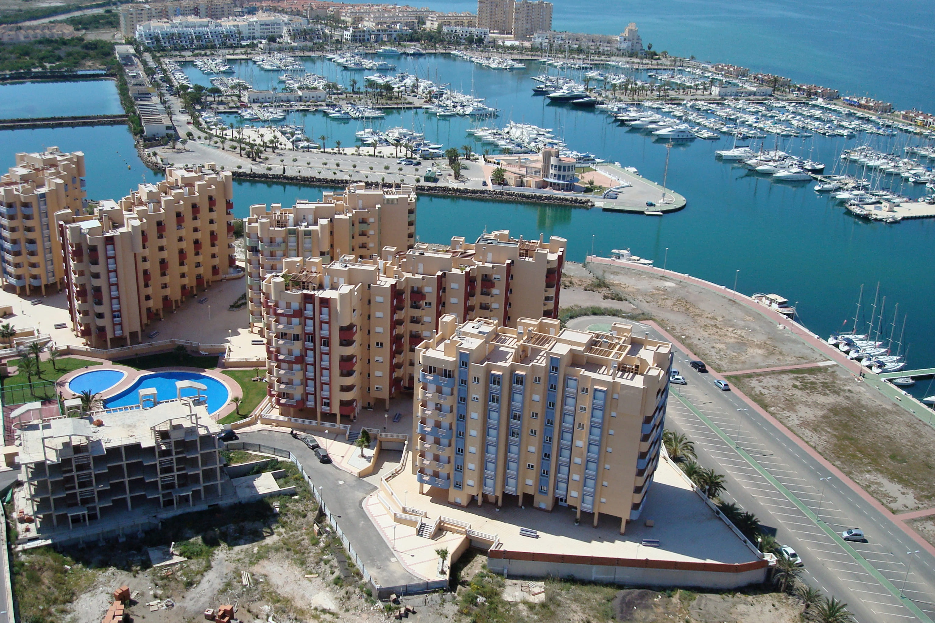 For sale - 3 Bedroom 2 Bathroom apartment in La Manga del Mar Menor - La Manga del Mar Menor  - Murcia
